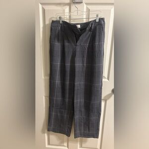 Wide-Leg Dress Pants